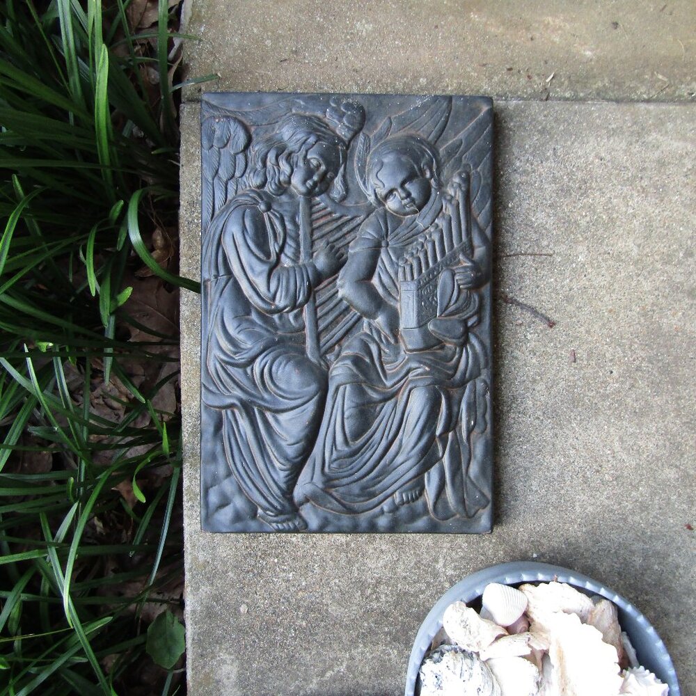 Terracotta Angle Wall Plaque